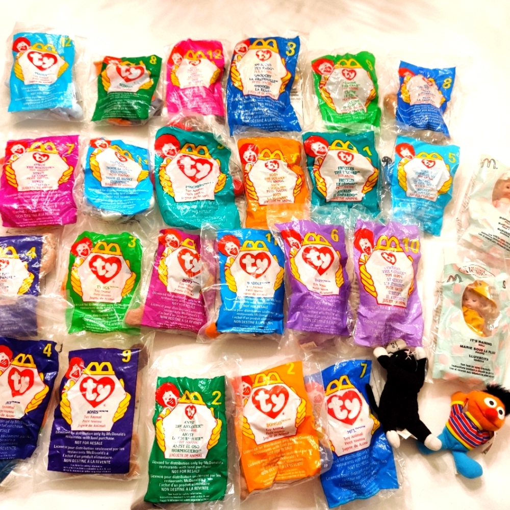 27 Ty Beanie McDonald 1998 Toys